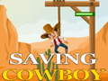 খেলা Saving cowboy