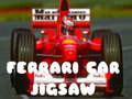 খেলা Ferrari Car Jigsaw