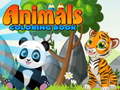 খেলা Animal coloring Book 