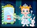 খেলা Baby Hazel Ice Princess Dressup