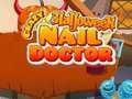 খেলা Crazy Halloween Nail Doctor