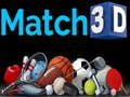 খেলা Match 3D