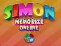 খেলা Simon Memorize