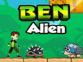 খেলা Ben Alien