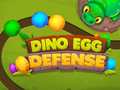 খেলা Dino Egg Defense