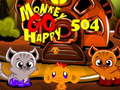 খেলা Monkey Go Happy Stage 504