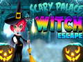 খেলা Palani Scary Palace Witch Escape