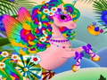 খেলা Glitter Unicorn Dress Up Girls