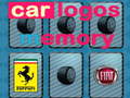 খেলা Car logos memory 