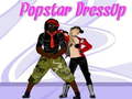 খেলা Popstar Dress Up