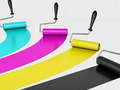 খেলা Paint Roller 3d