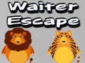 খেলা Waiter Escape