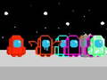 খেলা Red İmpostor Guys: Multiplayer Race