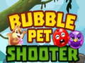 খেলা Bubble Pet Shooter