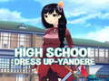 খেলা High School Dress Up-Yandere 