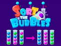 খেলা Sort The Bubbles