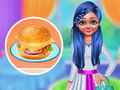 খেলা Making Homemade Veg Burger