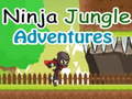 খেলা Ninja Jungle Adventures