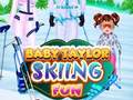 খেলা Baby Taylor Skiing Fun