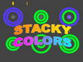 খেলা Stacky colors