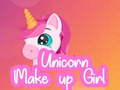 খেলা Unicorn Make up Girl