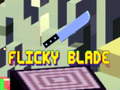 খেলা Flicky blade