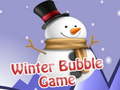 খেলা Winter Bubble Game