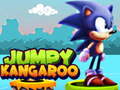 খেলা Jumpy kangaroo  