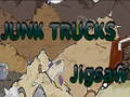 খেলা Junk Trucks Jigsaw