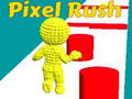 খেলা Pixel Rush