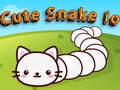 খেলা Cute Snake io