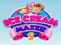 খেলা Ice Cream Maker 5