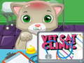 খেলা Vet Cat Clinic