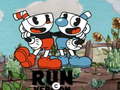 খেলা Cuphead Run version