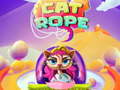 খেলা Cat Rope 