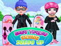 খেলা Baby Taylor Skiing Dress Up