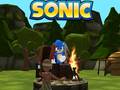 খেলা Sonic Super Hero Run 3D