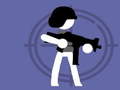 খেলা Stickman Sniper Hero 