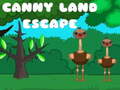 খেলা Canny Land Escape