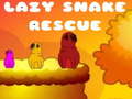 খেলা Lazy Snake Rescue