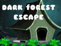 খেলা Dark Forest Escape