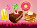 খেলা Candy Land Letters