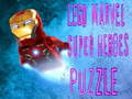 খেলা Lego Marvel Super Heroes Puzzle