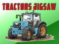 খেলা Tractors Jigsaw