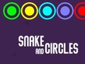 খেলা Snakes and Circles