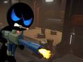 খেলা Stickman Armed Assassin Cold Space