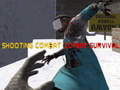 খেলা Shooting Combat Zombie Survival