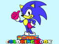 খেলা Sonic Coloring Book