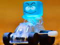 খেলা Funny Racing Cars Puzzle