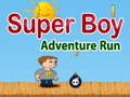 খেলা Super Boy Adventure Run